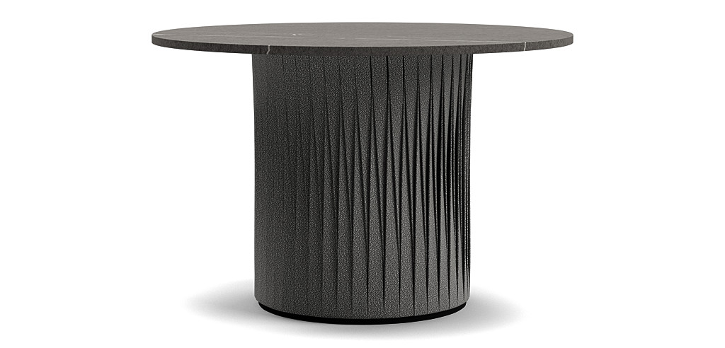 Oasis Outdoor Pedestal Side Table Waterfall King Living